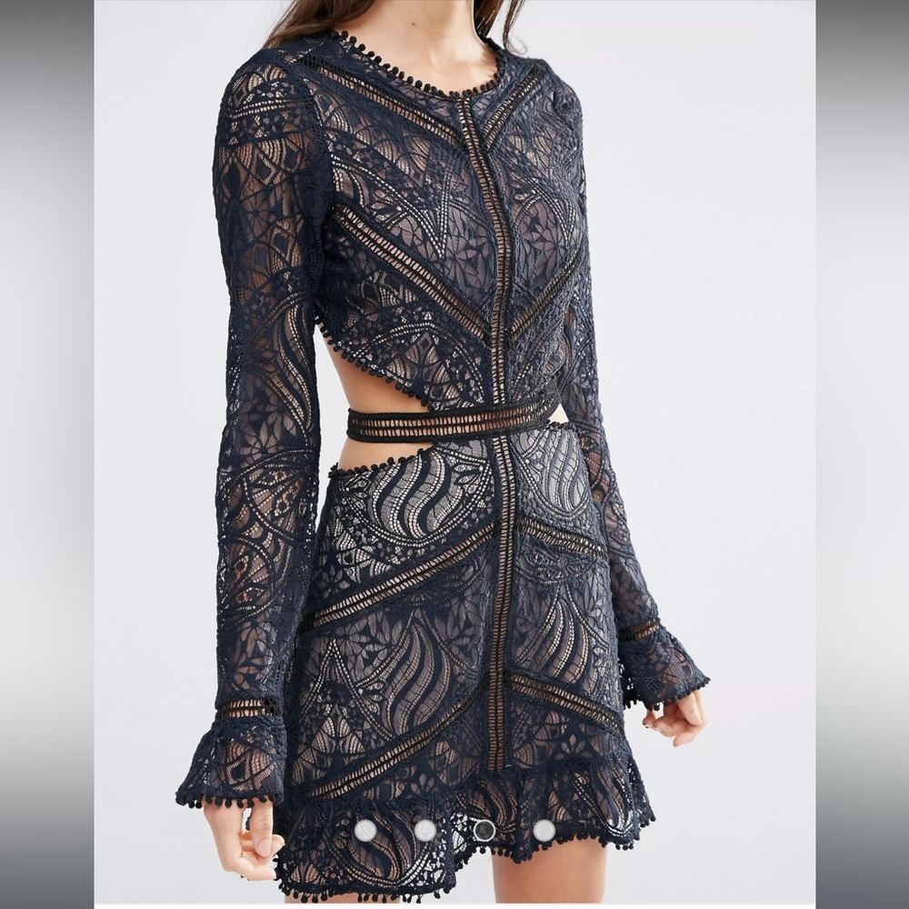 For Love and Lemons Emerie Dress